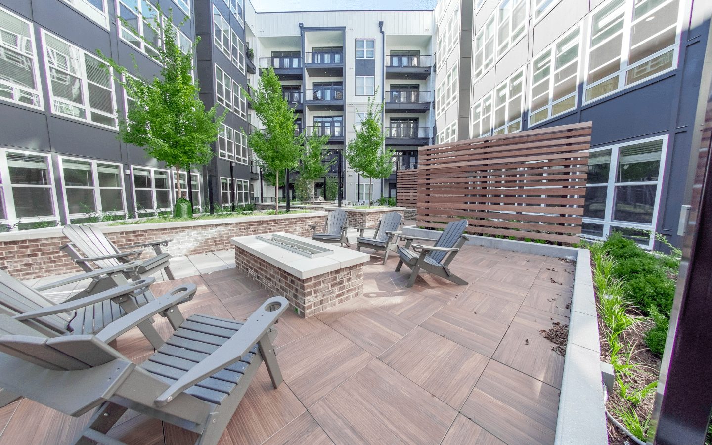 500 West Trade exterior