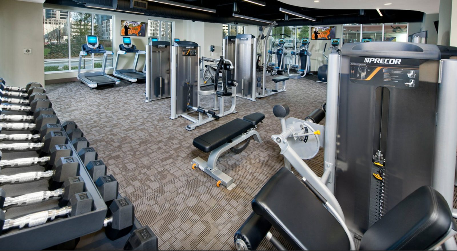 Bell Uptown — amenities