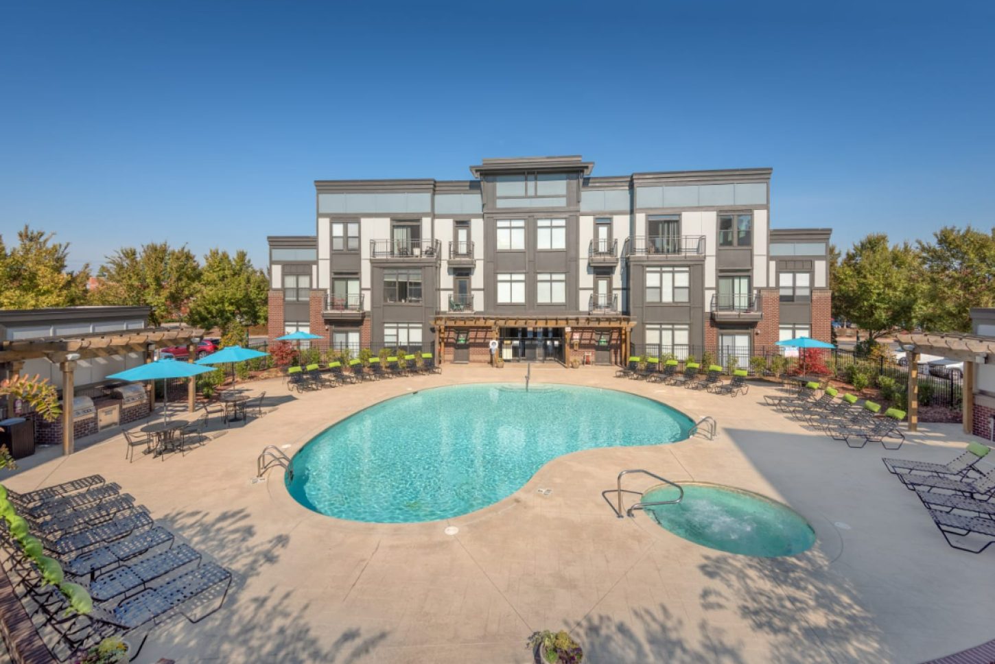 The Exchange at Brier Creek exterior