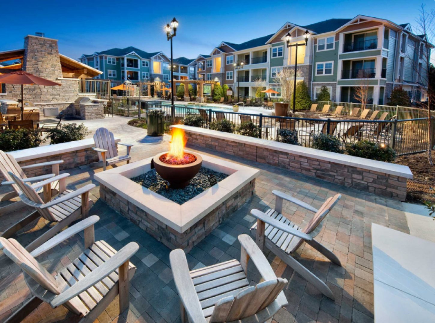 Furnished apartments in Raleigh