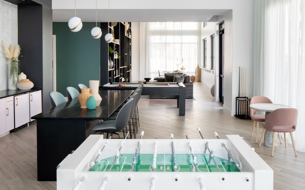Alta Davis — amenities