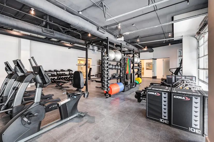 Camden LoSo — amenities