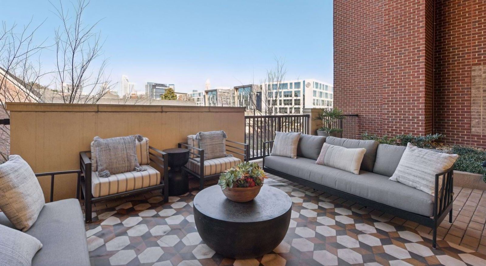 Lincoln at Dilworth — amenities