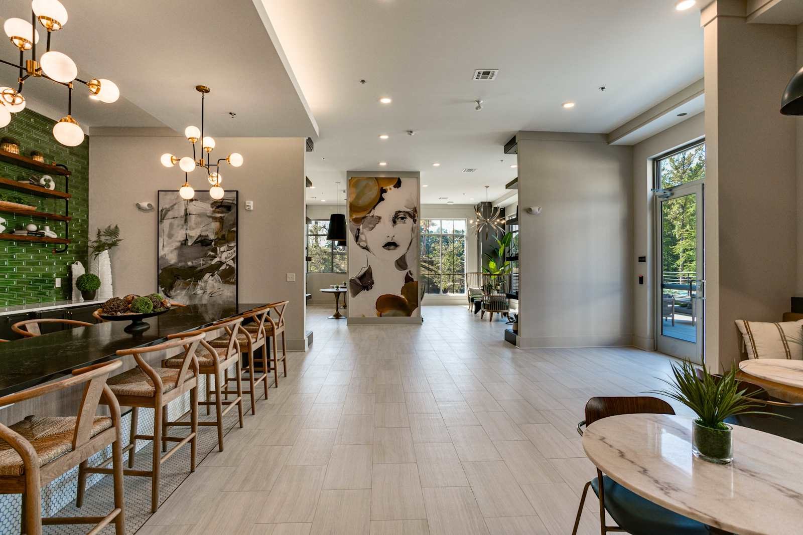 Meridian at North Hills — amenities