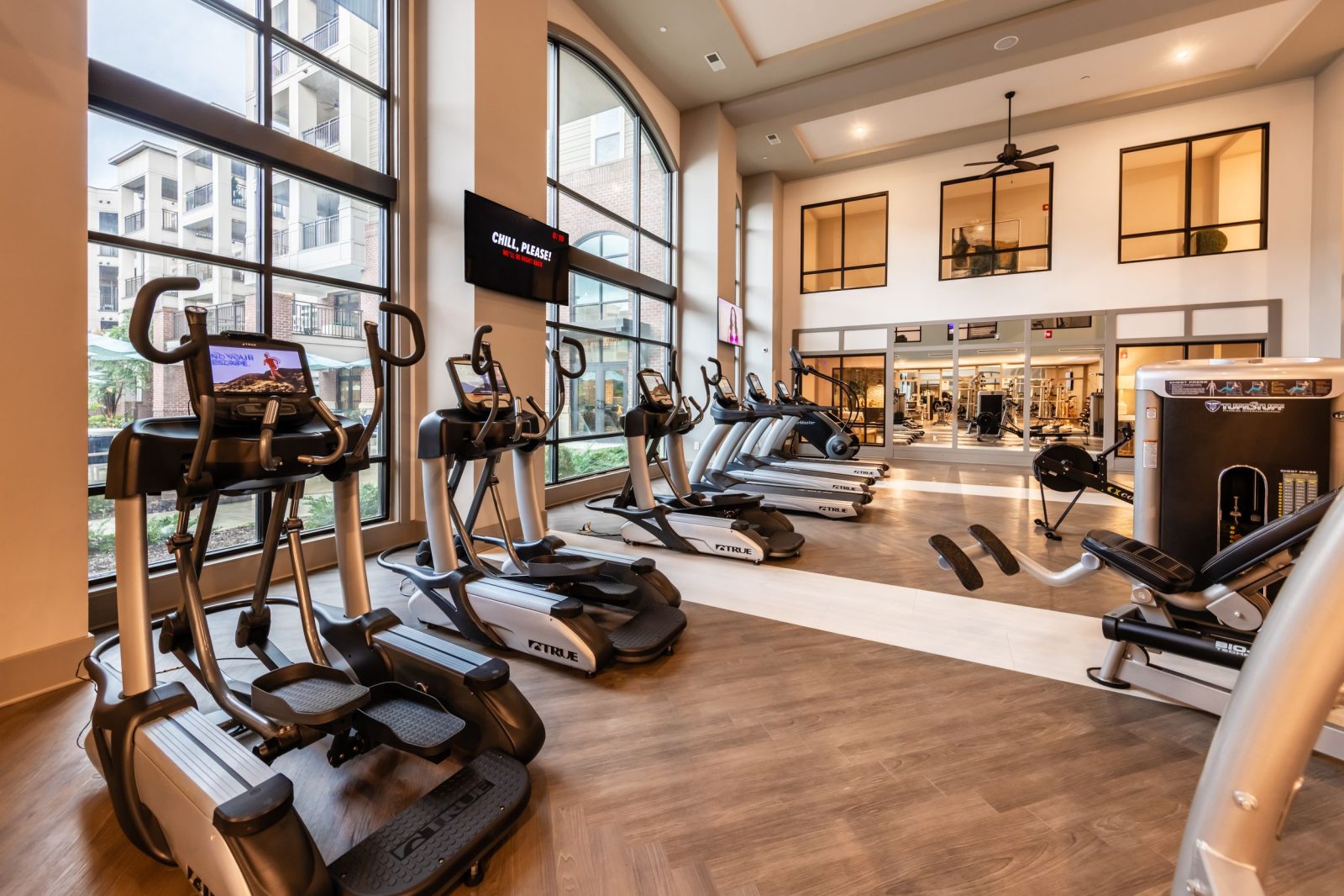 Providence Row — amenities