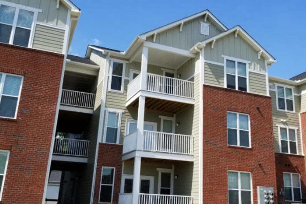 Reserve at Regents Center exterior