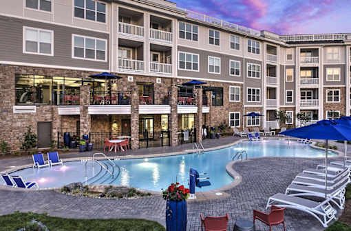 Residence at Tailrace Marina exterior