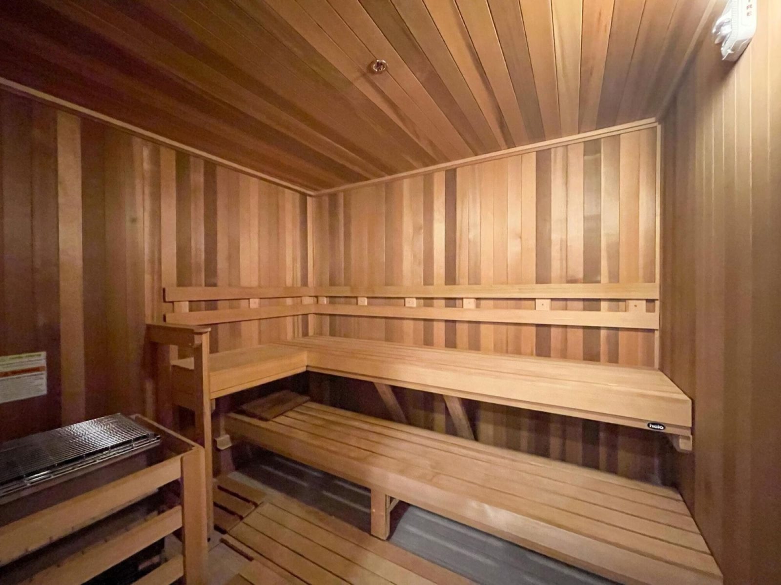 Van Alen — amenities